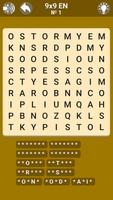 Word Search اسکرین شاٹ 2