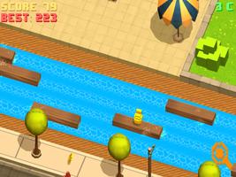 Crossy Chicken Endless Arcade imagem de tela 3
