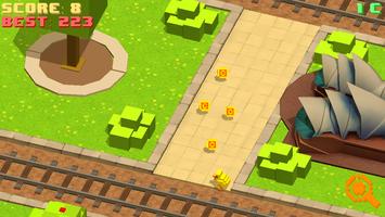 Crossy Chicken Endless Arcade capture d'écran 2