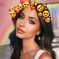 Fotograf Düzenleyici Emoji Taç
