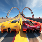 Mega Ramp Car Offline Games simgesi