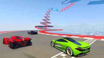 Mega Ramp Car Offline Games 截图 2