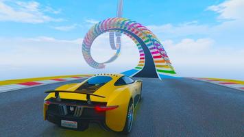 Mega Ramp Car Offline Games Ekran Görüntüsü 3