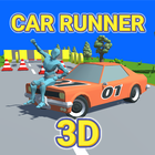 Car Runner 3D: Racing for life icône