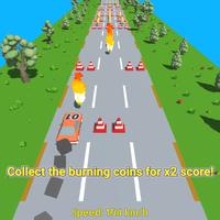 Car Runner 3D: Racing for life скриншот 1