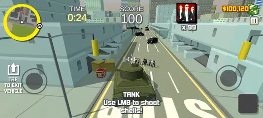 Mafia Gangstar Crime City XAPK Herunterladen
