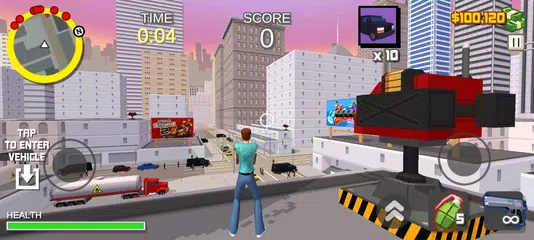 Mafia Gangstar Crime City XAPK Herunterladen