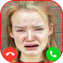 Crying Face Call - Video Prank APK