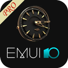 EMUI 10 Black Themes Launchers and Wallpapers icon