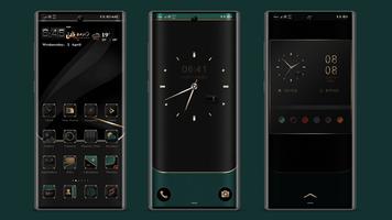 EMUI 10 Black Themes Launchers and Wallpapers screenshot 2