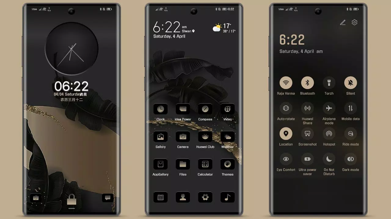 Download do APK de EMUI 10 Black Themes Launchers and Wallpapers para Android Download do APK de EMUI 10 Black Themes Launchers and Wallpapers para Android