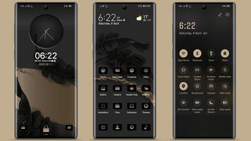 EMUI 10 Black Themes Launchers and Wallpapers screenshot 3