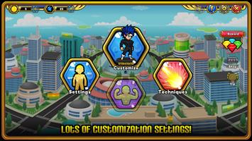 Crystalverse - Anime Fighters  ảnh chụp màn hình 1
