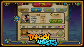 برنامه‌نما Dragon Heroes عکس از صفحه