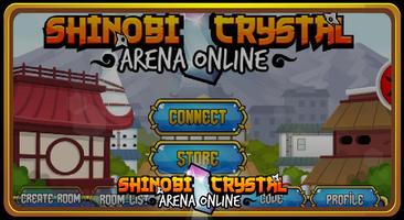 Shinobi Crystal Cartaz