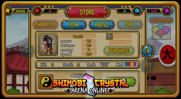 Shinobi Crystal imagem de tela 1