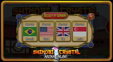 Shinobi Crystal captura de pantalla 2