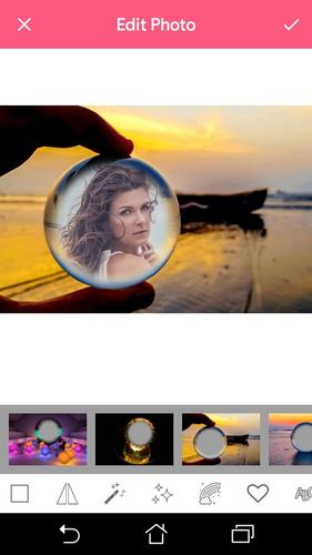 Crystal Ball Photo Frames 3d For Android Apk Download
