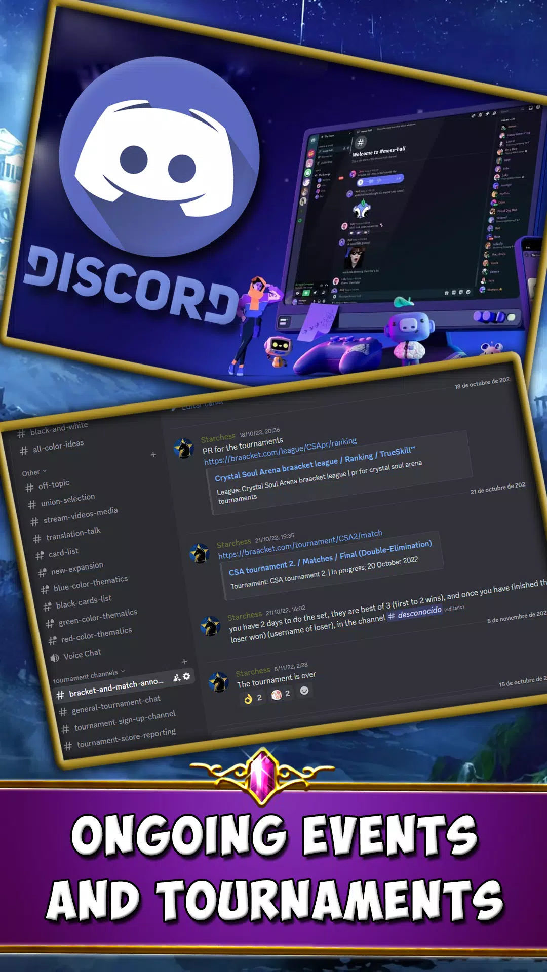 水晶之魂 卡片 对战