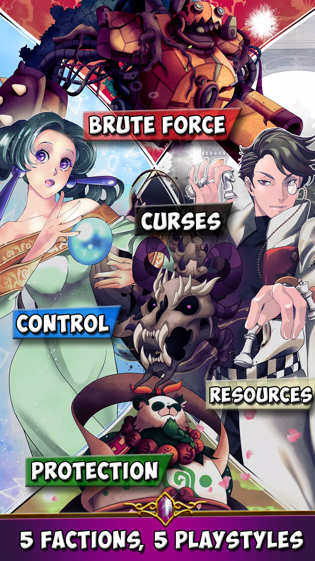 水晶之魂 卡片 对战