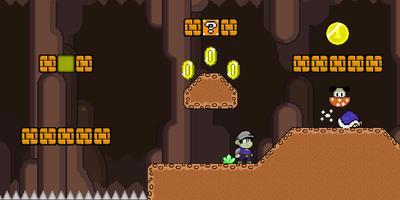 Super Jump World: Flashback تصوير الشاشة 2