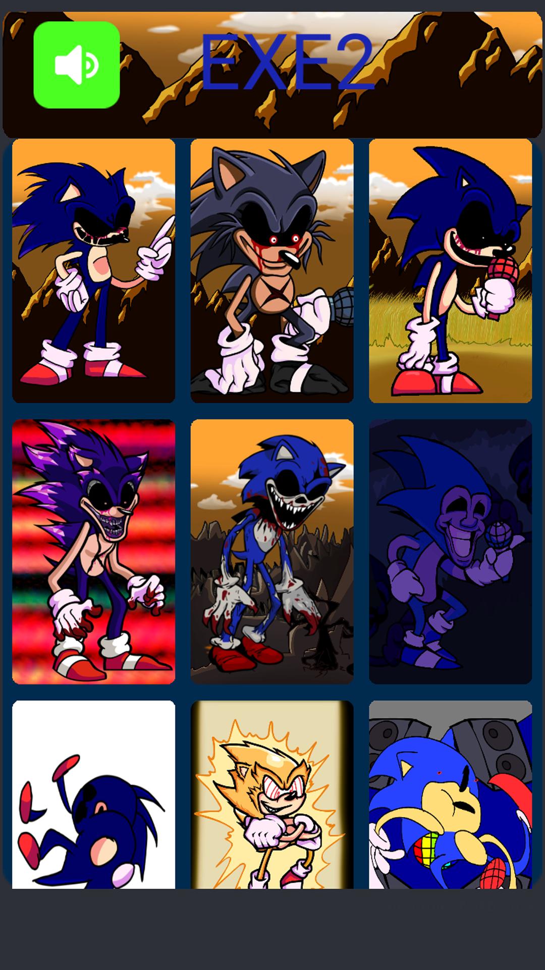 Pixilart - all fnf sonic exe mod characters by blue-blue