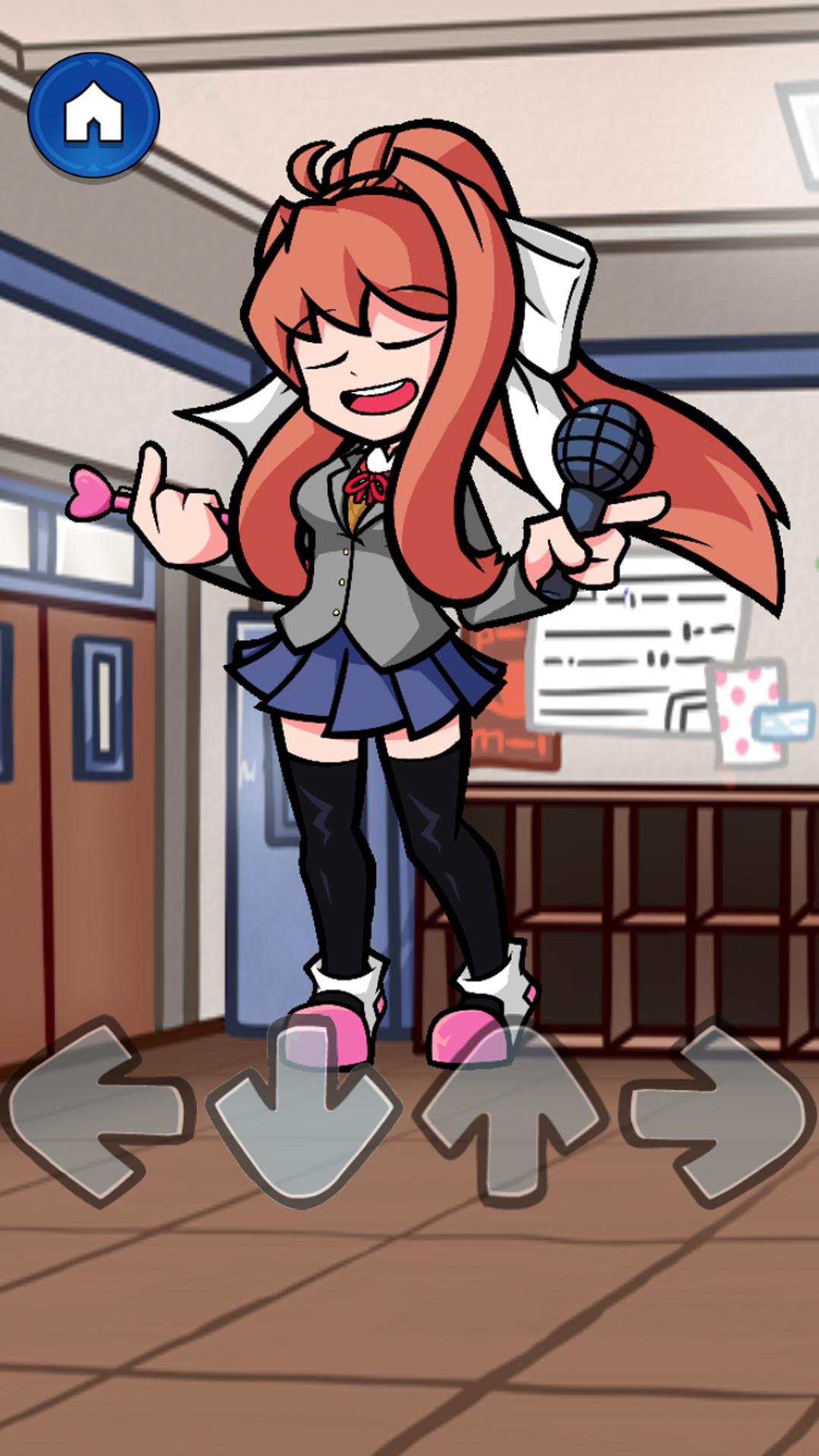 Скачать FNF Doki Mod Character Test APK для Android