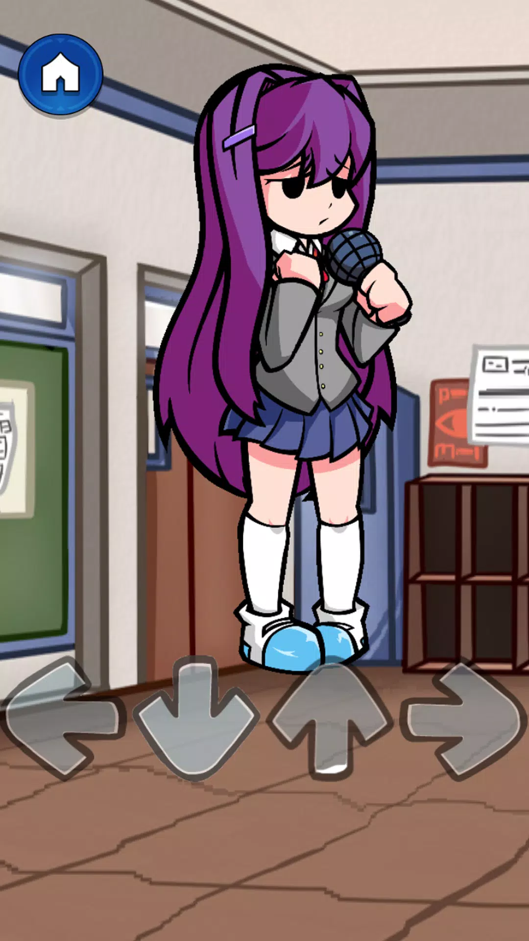 FNF Doki Mod Character Test APK for Android Download