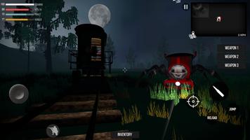 Choo Choo charles Horror Train الملصق