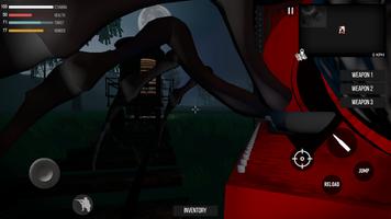 Choo Choo charles Horror Train تصوير الشاشة 1