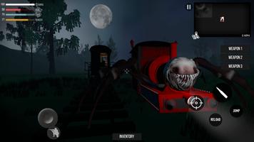 Choo Choo charles Horror Train تصوير الشاشة 2