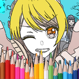 D4DJ ぬりえゲーム