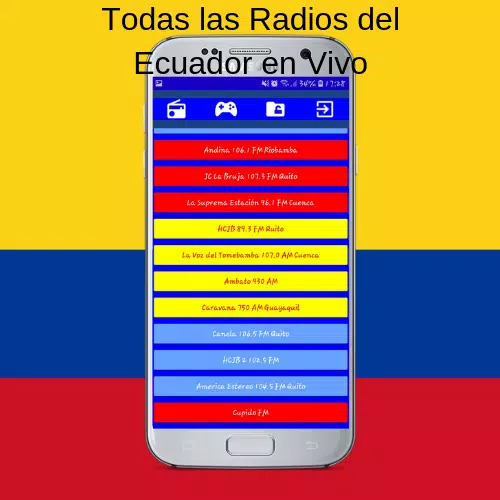 Todas las Radios del Ecuador en Vivo for Android - APK Download