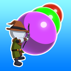 Pop 100 Balloons أيقونة