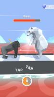 Animal Evolution Race 海报