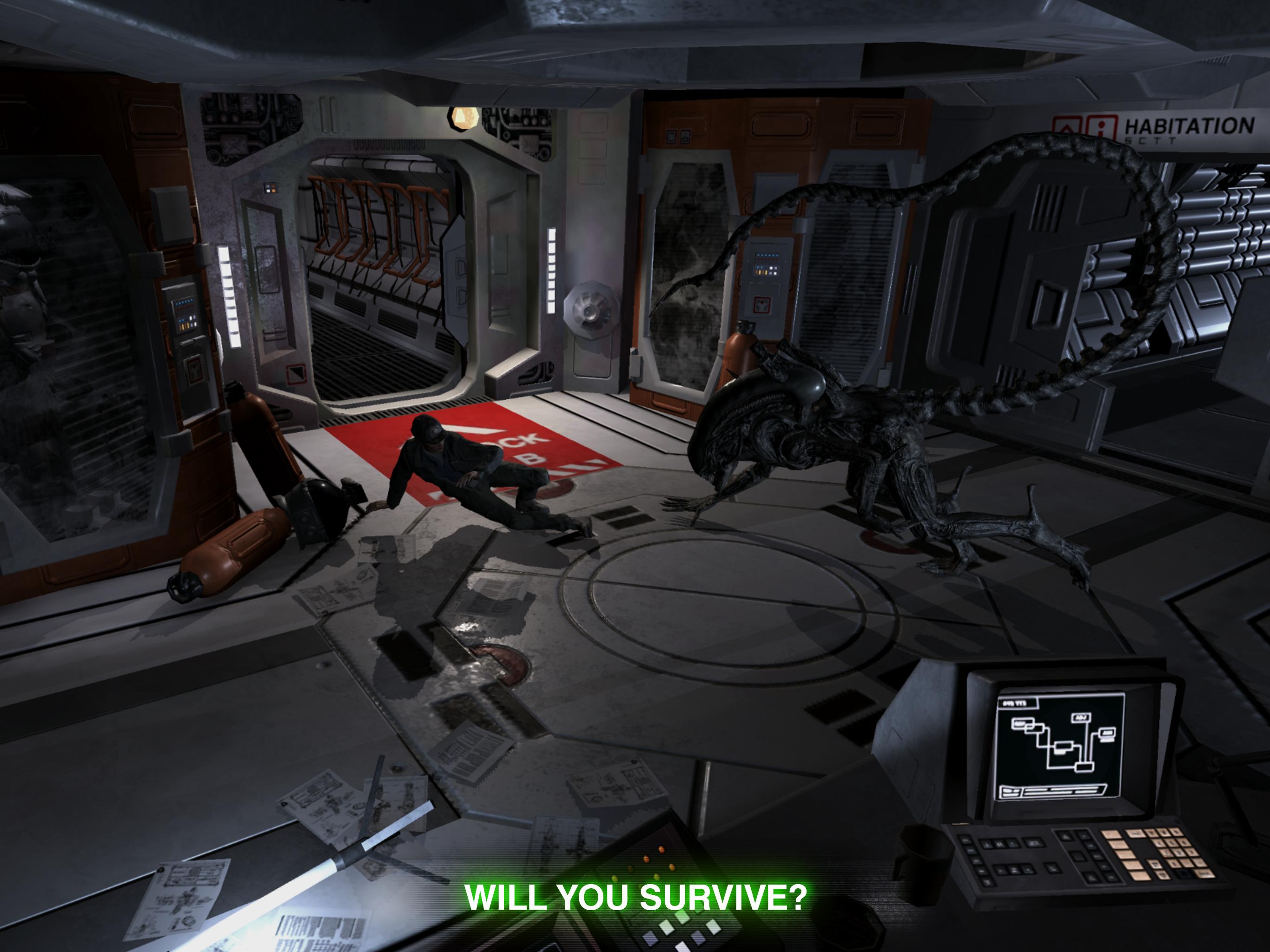 Alien: Blackout for Android - APK Download