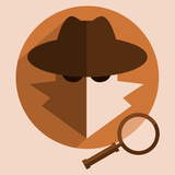 Detective chat biểu tượng