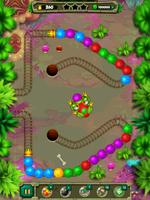 Jungle Marble Quest screenshot 1