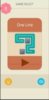 One Line Puzzle Game Plakat