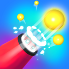 Bouncing Bucket Ball icon