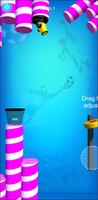 Bouncing Bucket Ball poster