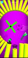 Bouncing Bucket Ball screenshot 1