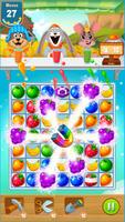 Fruit Juice Candy Crushing Jam poster