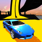 Stunt Car Mega Ramp icono