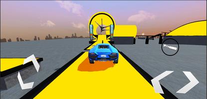 Stunt Car Mega Ramp 포스터