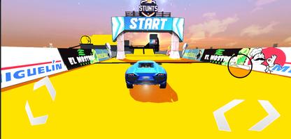 Stunt Car Mega Ramp 스크린샷 1