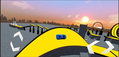 Stunt Car Mega Ramp 截图 2