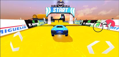 Stunt Car Mega Ramp captura de pantalla 3