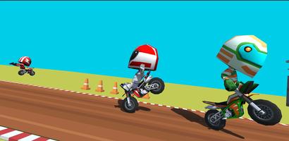 Mini Dirt Bike Game الملصق
