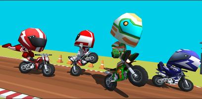 Mini Dirt Bike Game تصوير الشاشة 1
